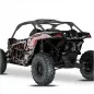 Preview: Quake Grau M Version für Can-Am Maverick X3 2 Doors